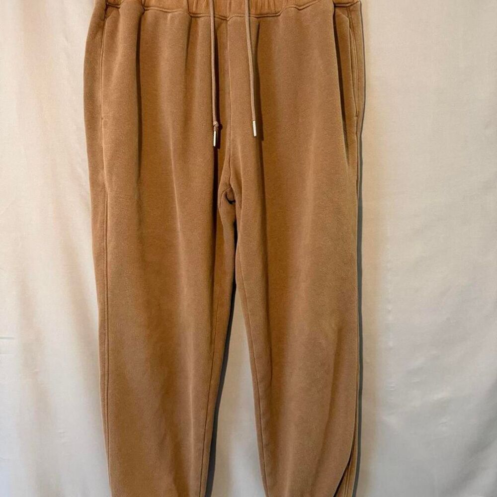 Abercrombie & Fitch brown Fleece Sweatpants